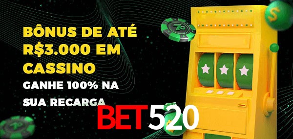 Bet520 melhor bônus de depósito
